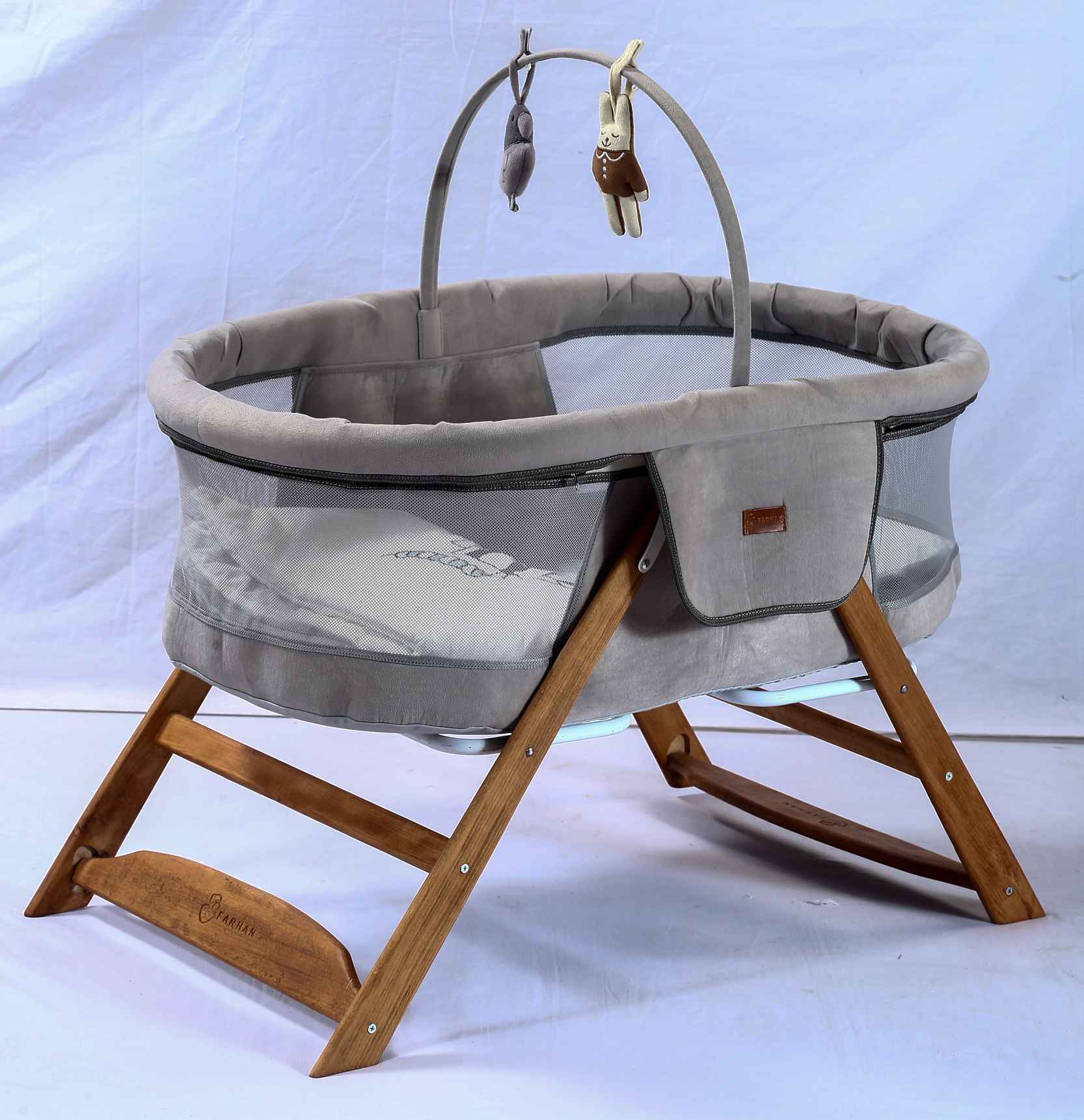 گهواره کودک دو منظوره مدل farhan-a06