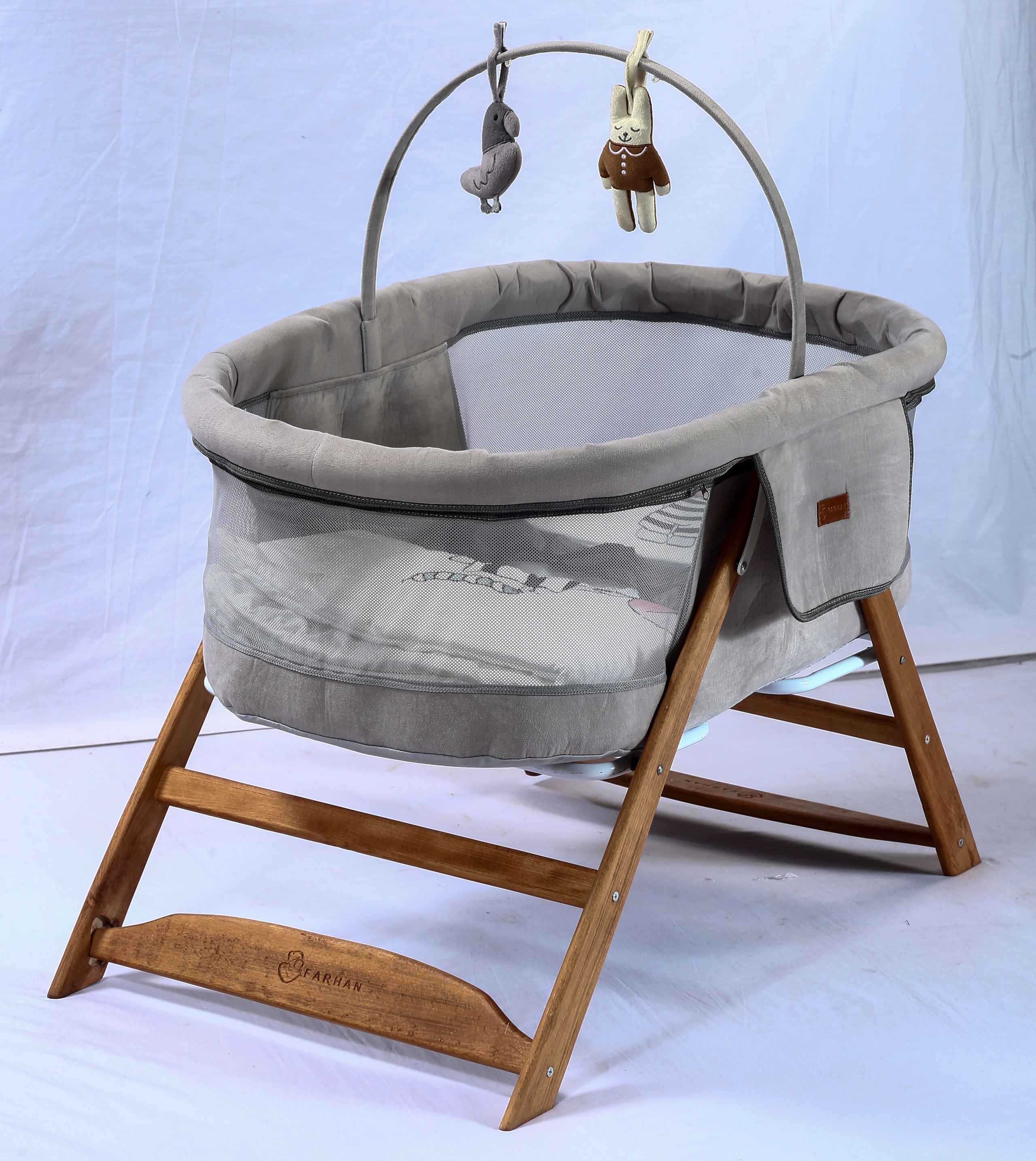 گهواره کودک دو منظوره مدل farhan-a06