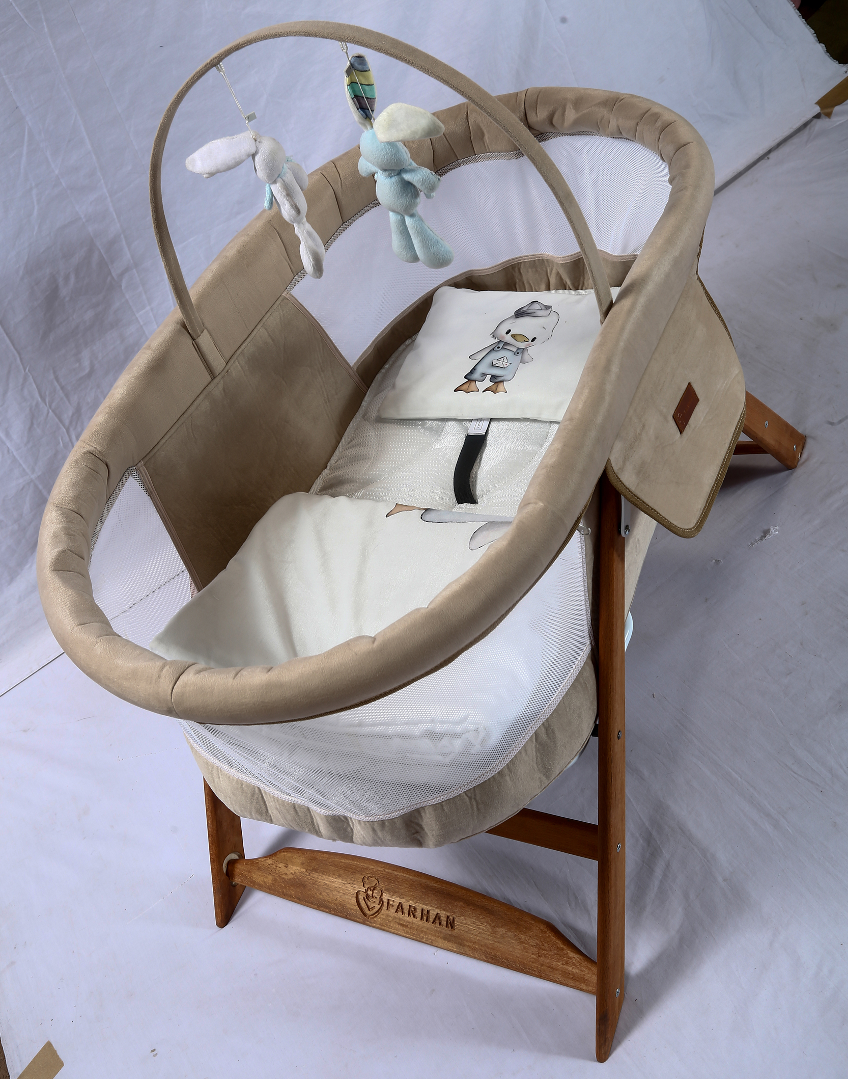 گهواره کودک دو منظوره مدل farhan-a03