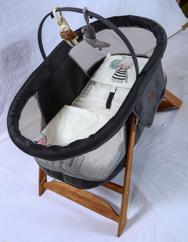 گهواره کودک دو منظوره مدل farhan-a04