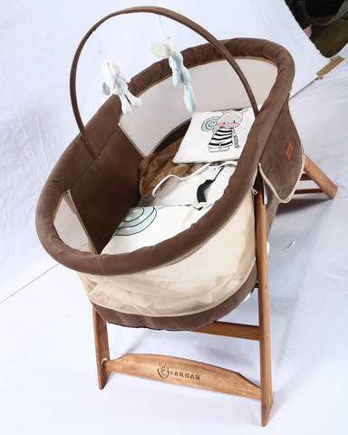 گهواره کودک دو منظوره مدل farhan-a01