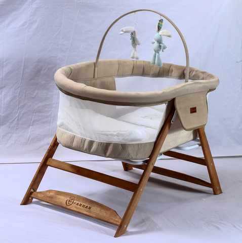 گهواره کودک دو منظوره مدل farhan-a03