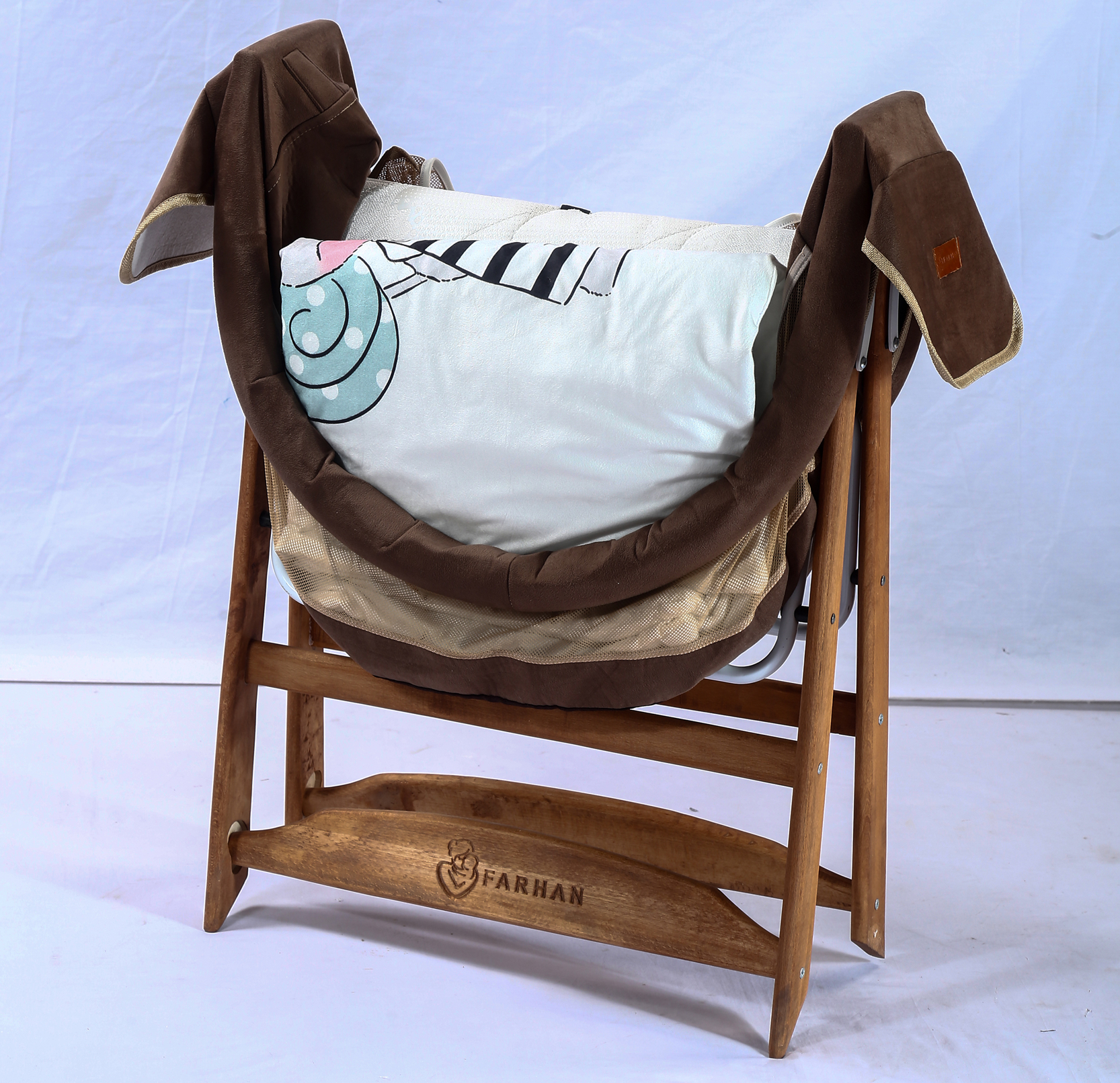گهواره کودک دو منظوره مدل farhan-a01