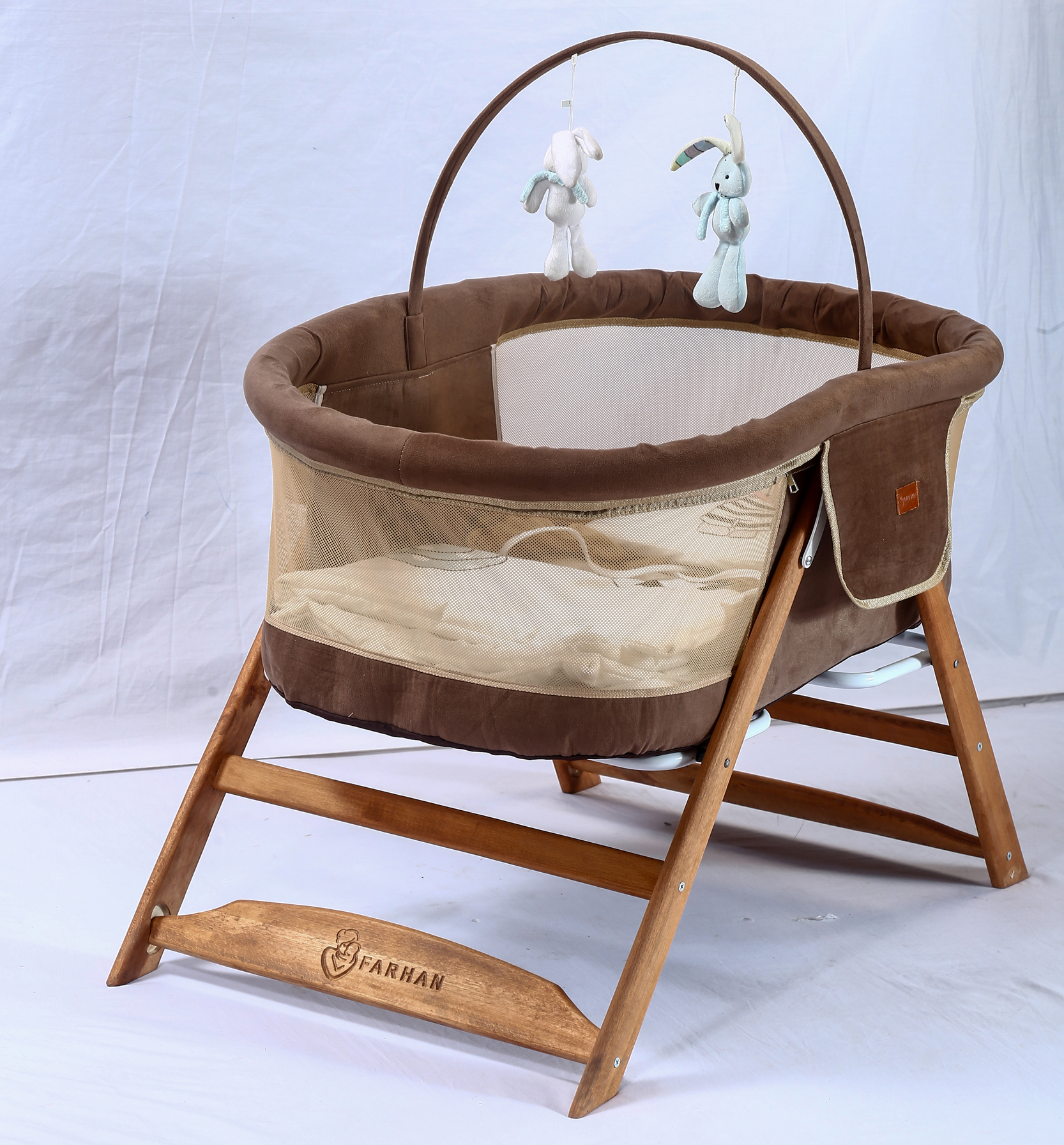 گهواره کودک دو منظوره مدل farhan-a01