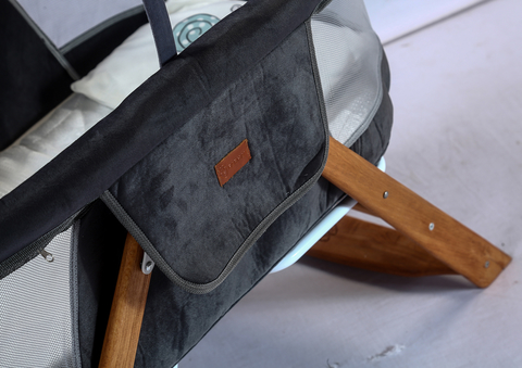 گهواره کودک دو منظوره مدل farhan-a04