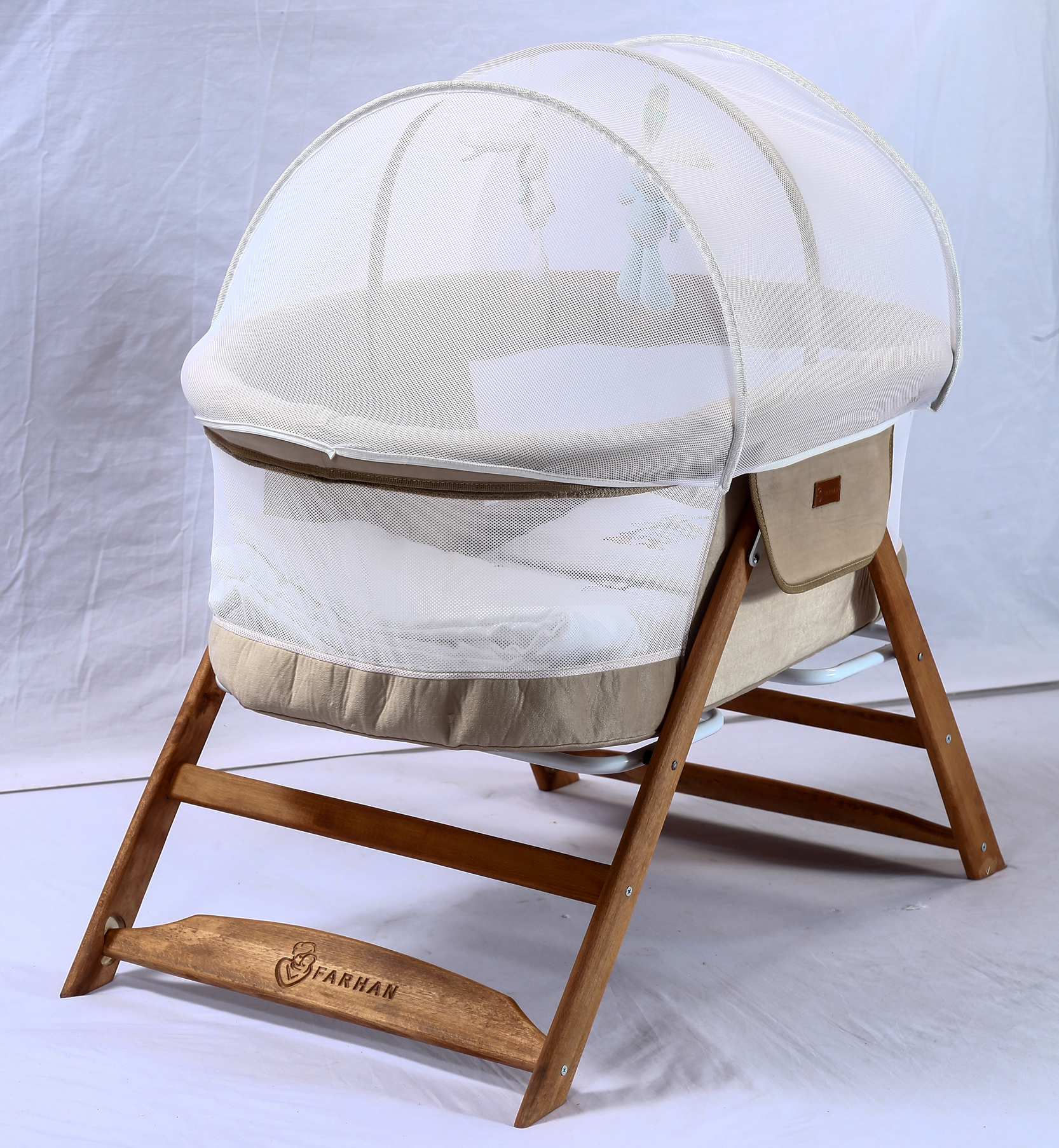 گهواره کودک دو منظوره مدل farhan-a03