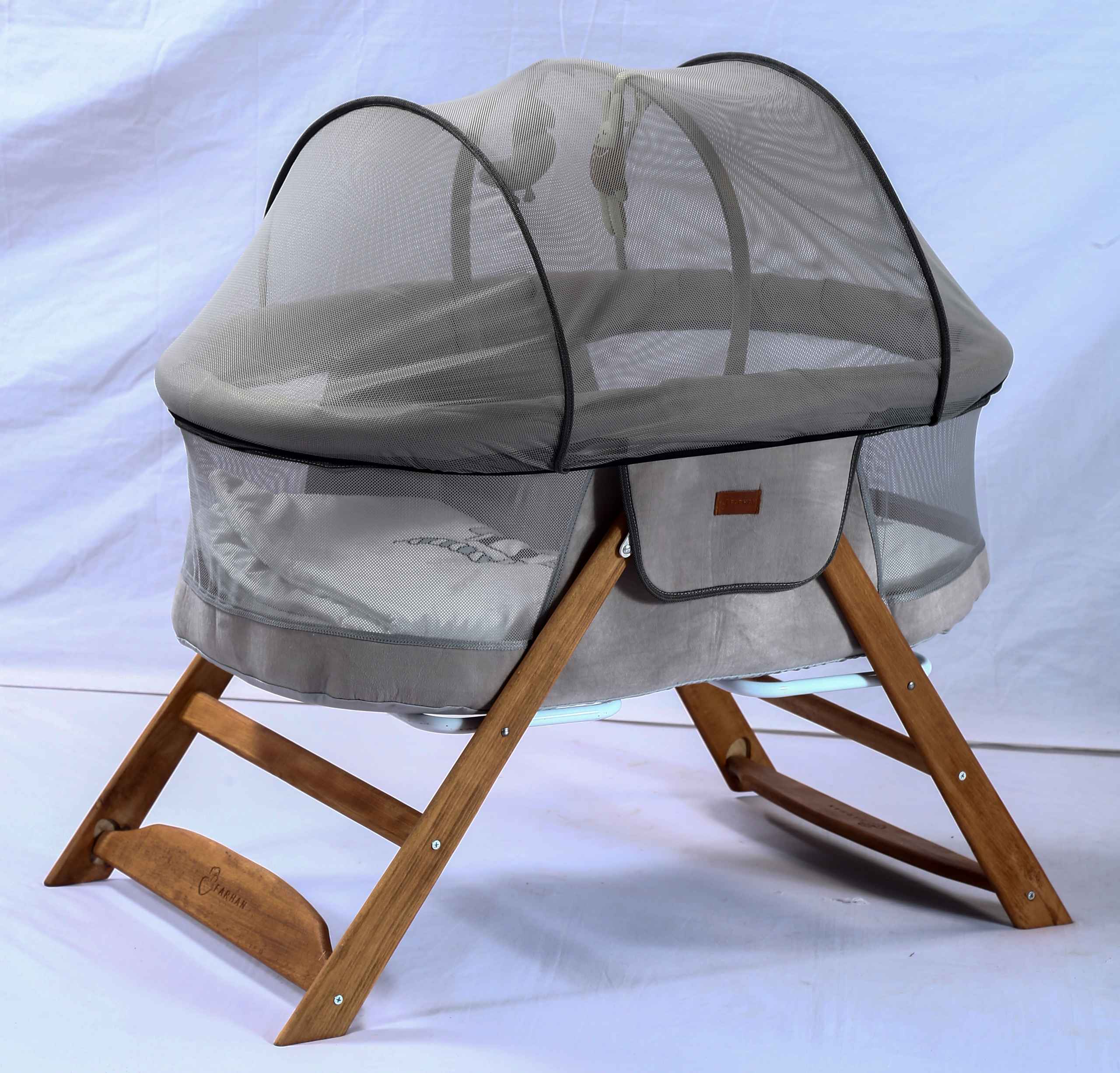 گهواره کودک دو منظوره مدل farhan-a06